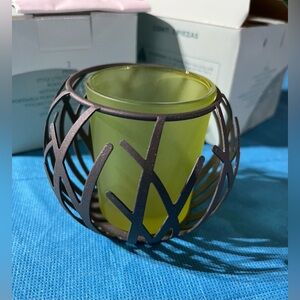 PartyLite votive candle holders